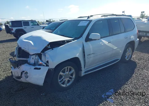 2007 GMC Envoy Denali из США, поврежденный, VIN 1GKET63M472218556